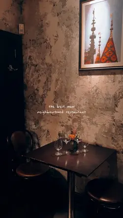 hot new restaurant