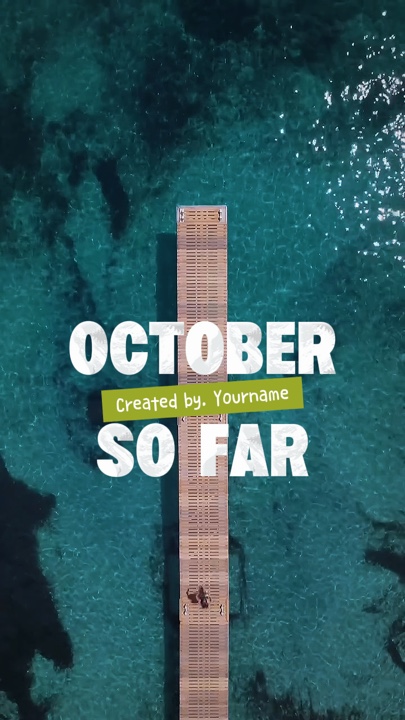 October So Far