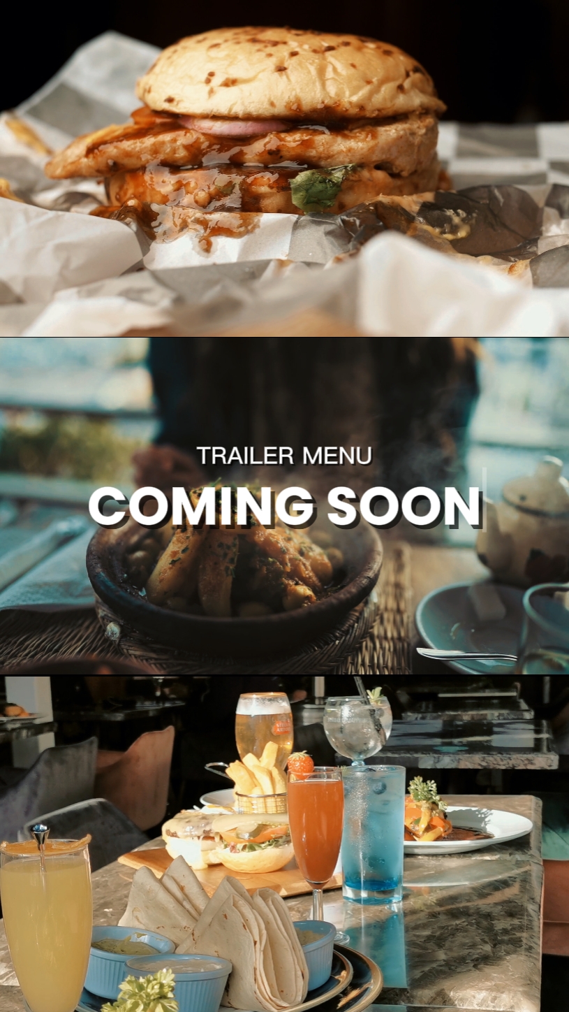 COMING SOON MENU