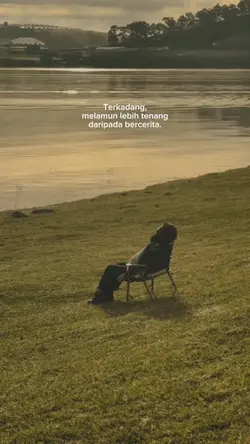 Terkadang melamun le