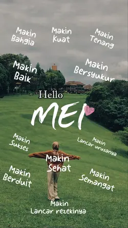Hello MEI 😍