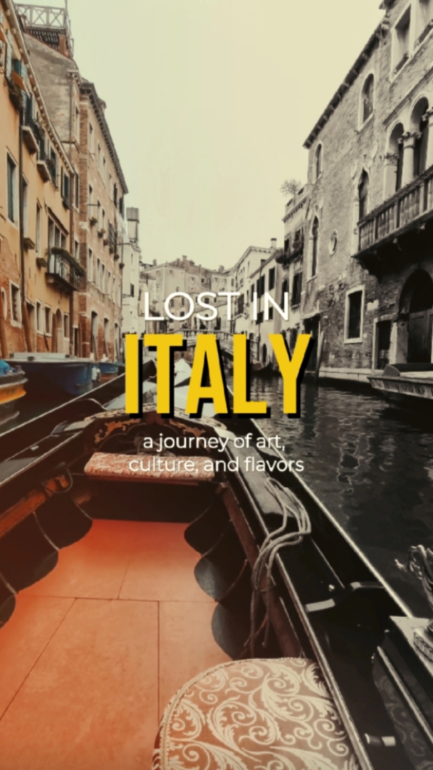 lost in italy