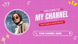 OPENING YOUTUBE Pink