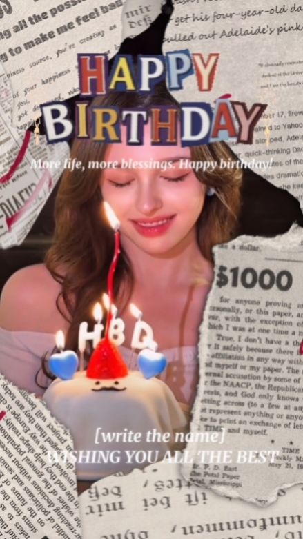 happy birthday