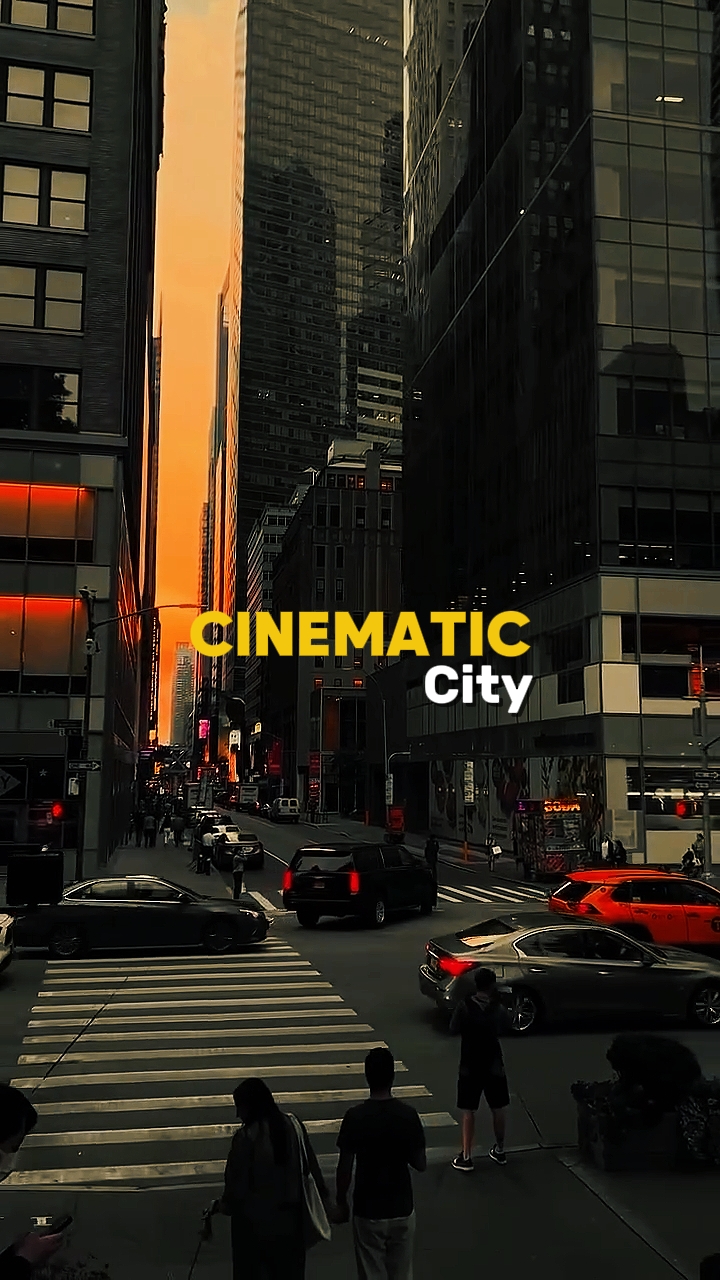 CINEMATIC CITY TREND