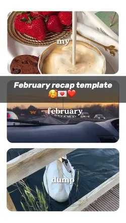 my February dump💌