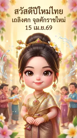 สวัสดีปีใหม่ไทย