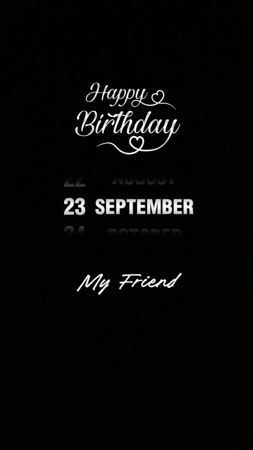hbd 23 september