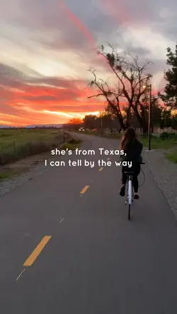 she's from texas
