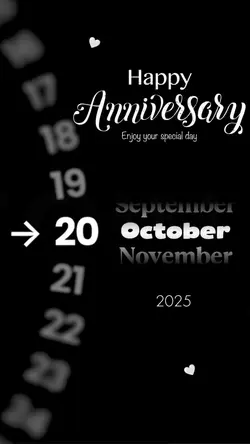 Happy Anniversary