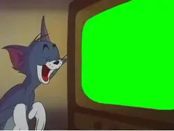 tom laughing photo