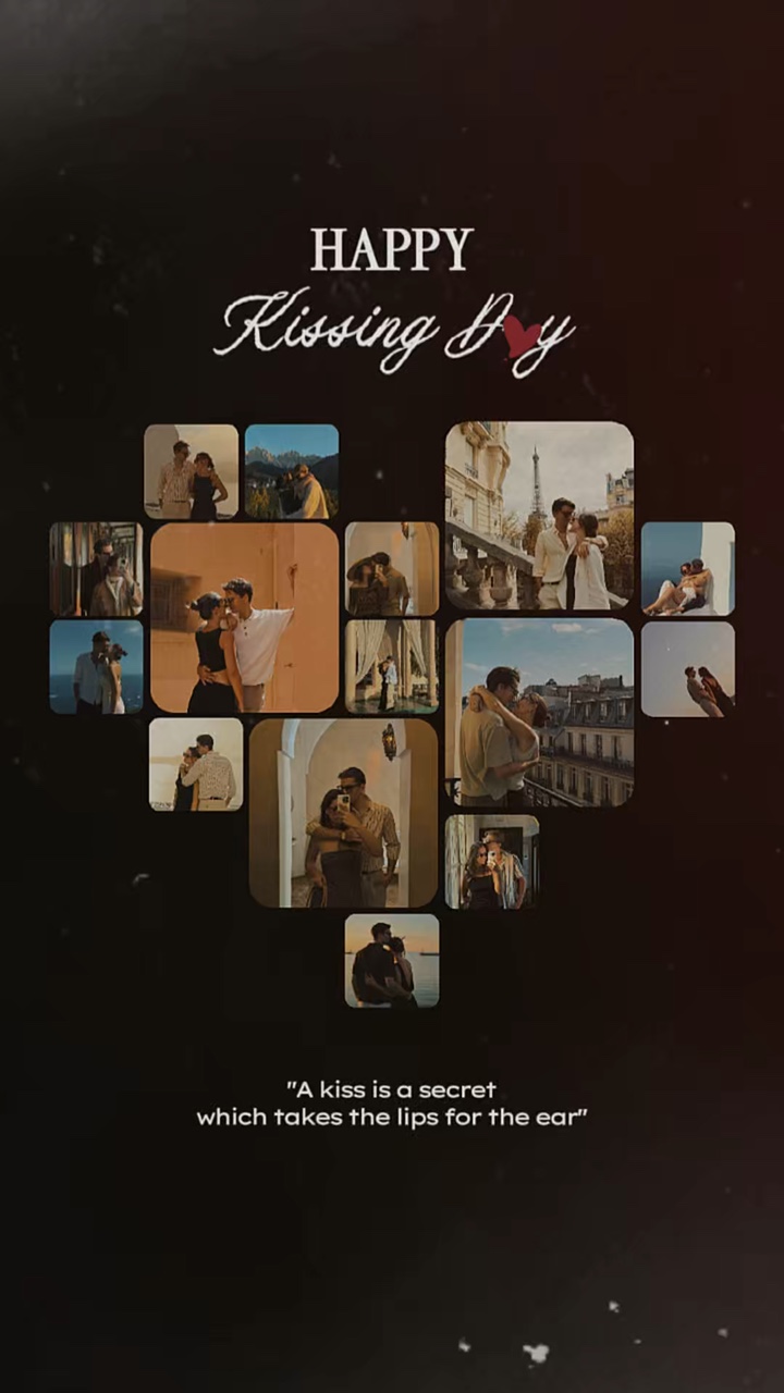 Feliz Dia Do Beijo💋