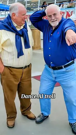 Dance AI troll 