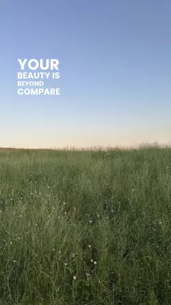 Your beauty