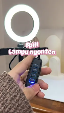 Lampu ngonten
