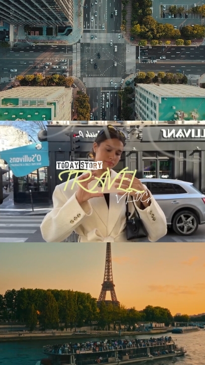 Travel vlog