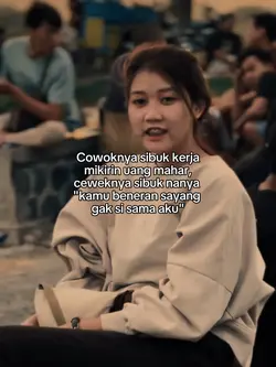 Cowoknya sibuk kerja