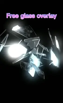 free Glass overlay 
