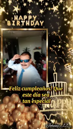 Feliz cumpleaños 