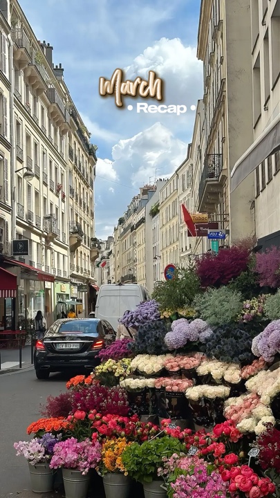 Photo récapitulative de mars