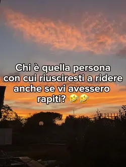 Chi è quella persona