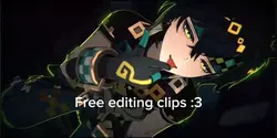 Free editing clip