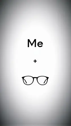 Me + glasses 