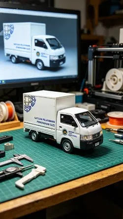 Ai Miniature Vehicle