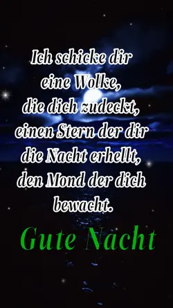 Gute Nacht
