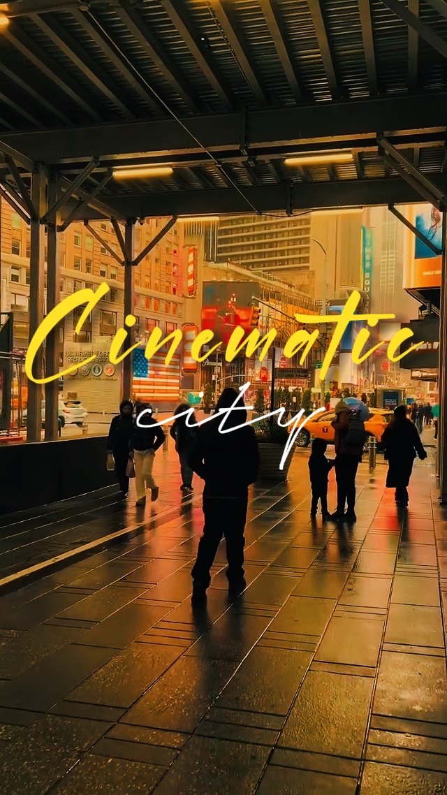 5 clips cinematic 
