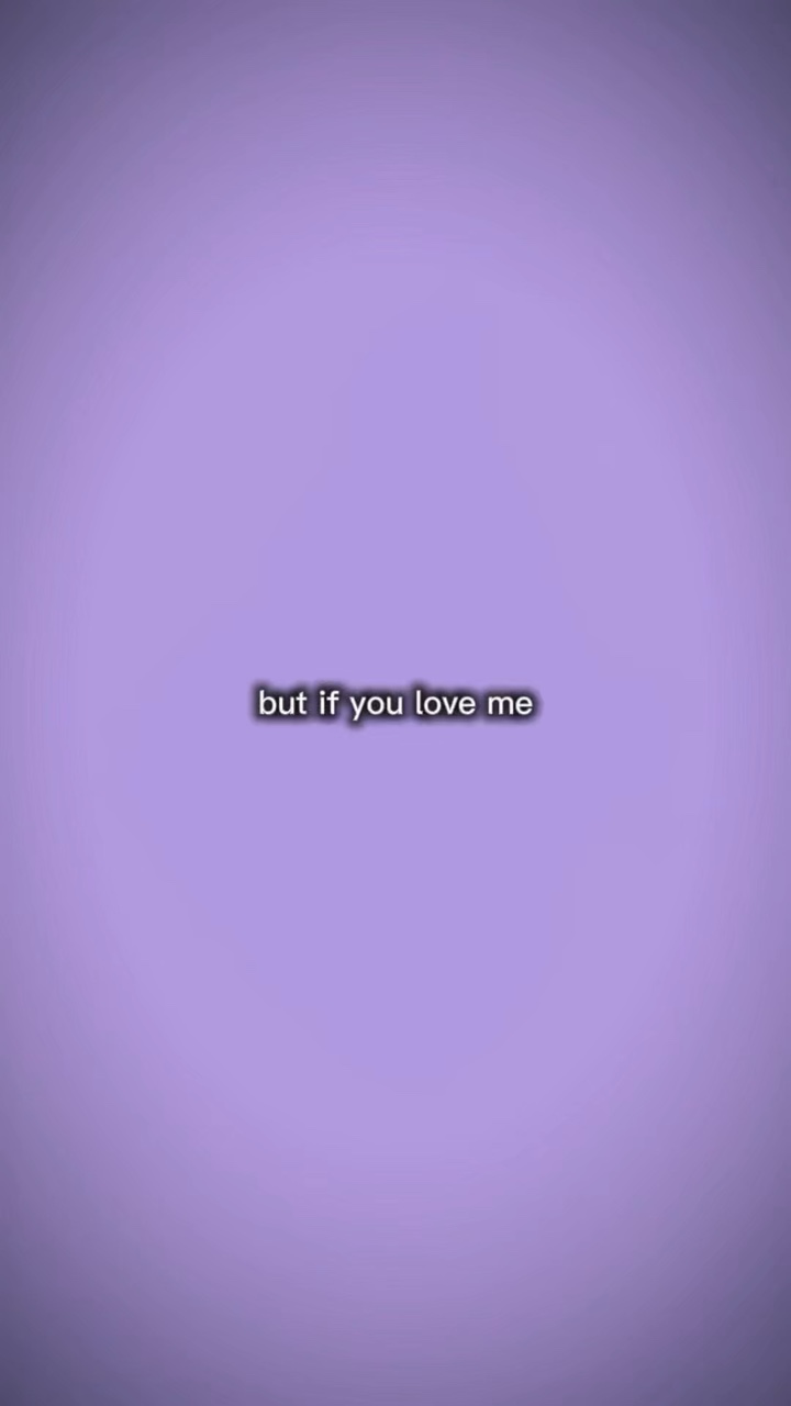 why you leave me