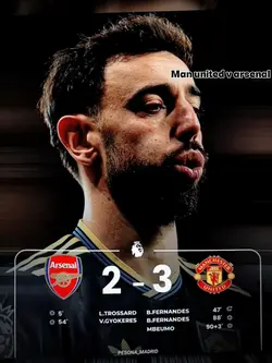 Arsenal v Manunited
