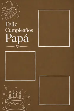 Feliz cumple Papá 