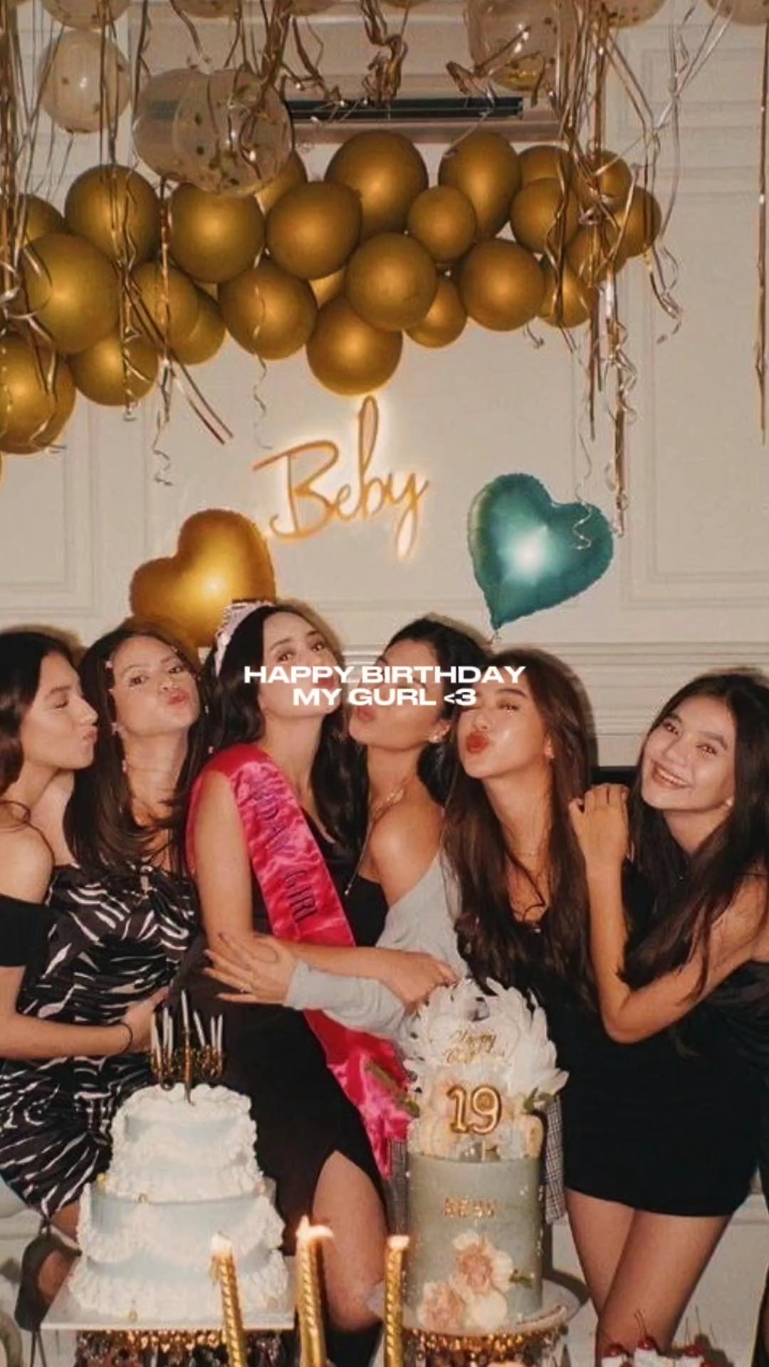 Birthday template