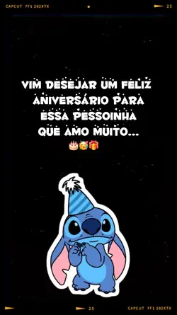 aniversariante 