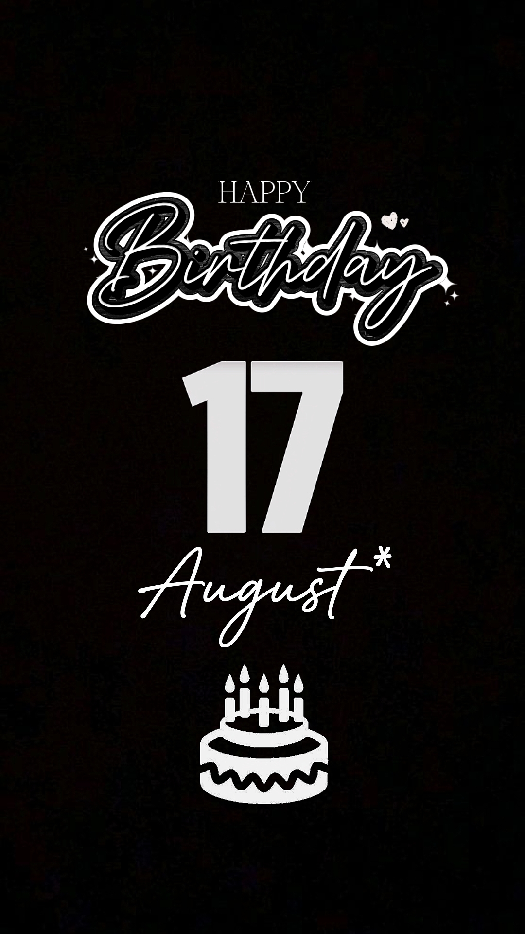 Hbd mom 17 august