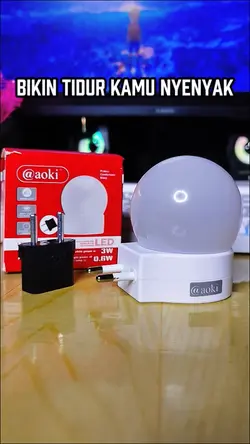 LAMPU TIDUR AOKI
