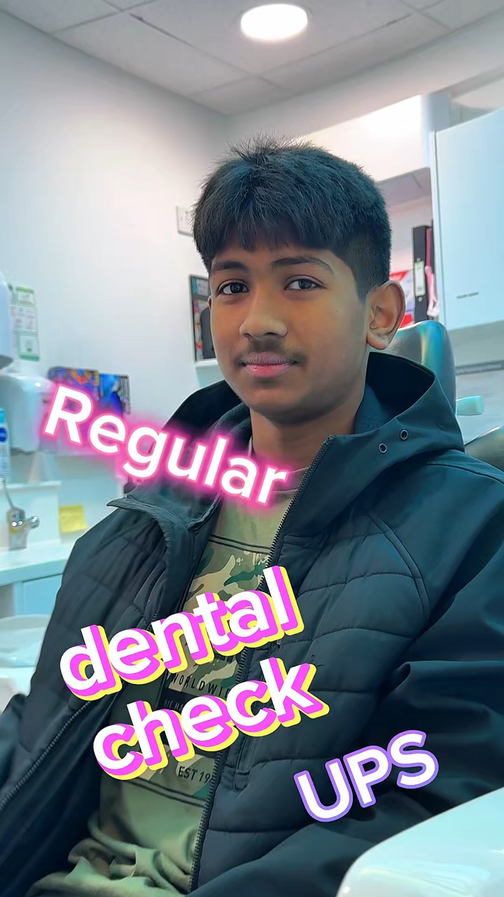 Chequeo dental regular