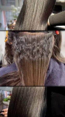 Hair smoothing