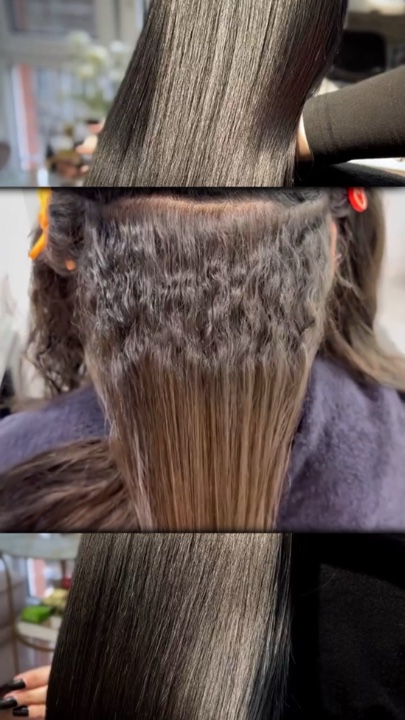 Hair smoothing