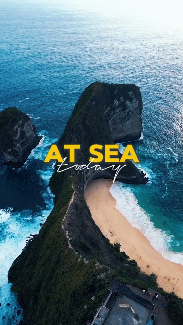 di laut hari ini