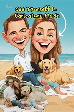 Caricature Filter AI