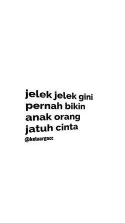 Jelek Jelek Gini