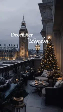December in London 