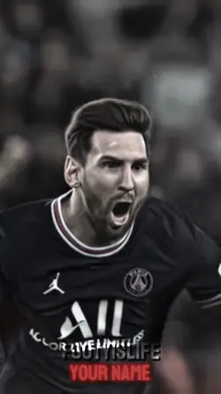 Messi Free Edit