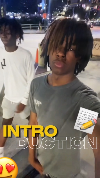 INTRO REVELACIÓN DE CARA😍📝
