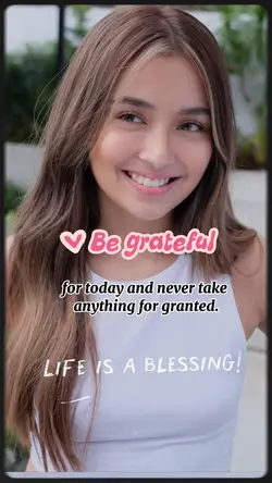 Be grateful ❤️