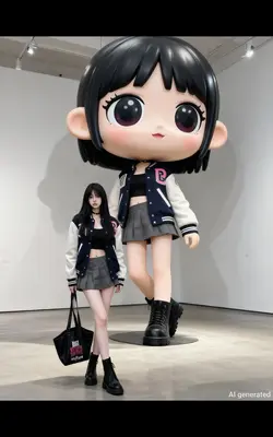 Mô hình 3D khổng lồ