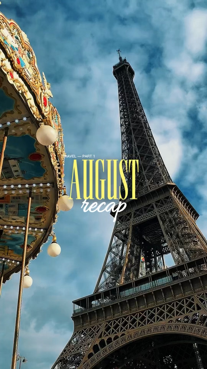 August recap 
