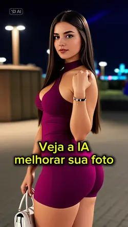 IA melhora sua foto